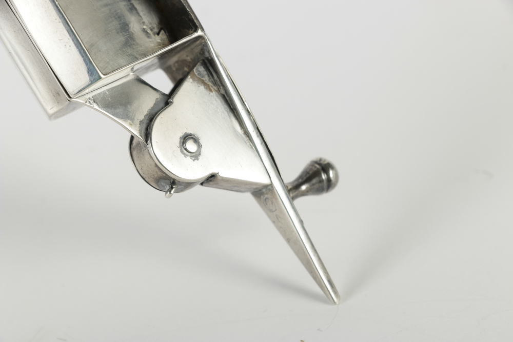 1806 Wilkes Booth Sterling Silver Candle Wick Trimmer