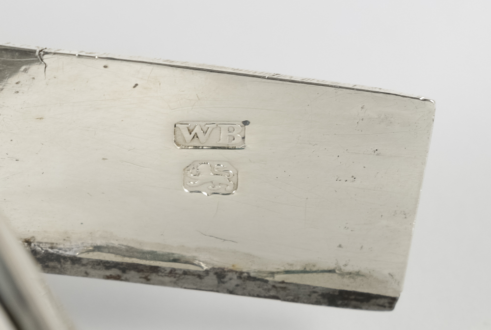 1806 Wilkes Booth Sterling Silver Candle Wick Trimmer