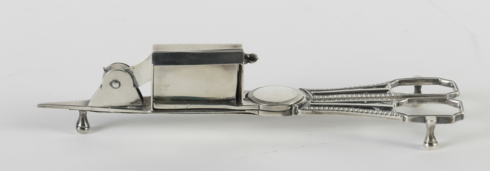 1806 Wilkes Booth Sterling Silver Candle Wick Trimmer