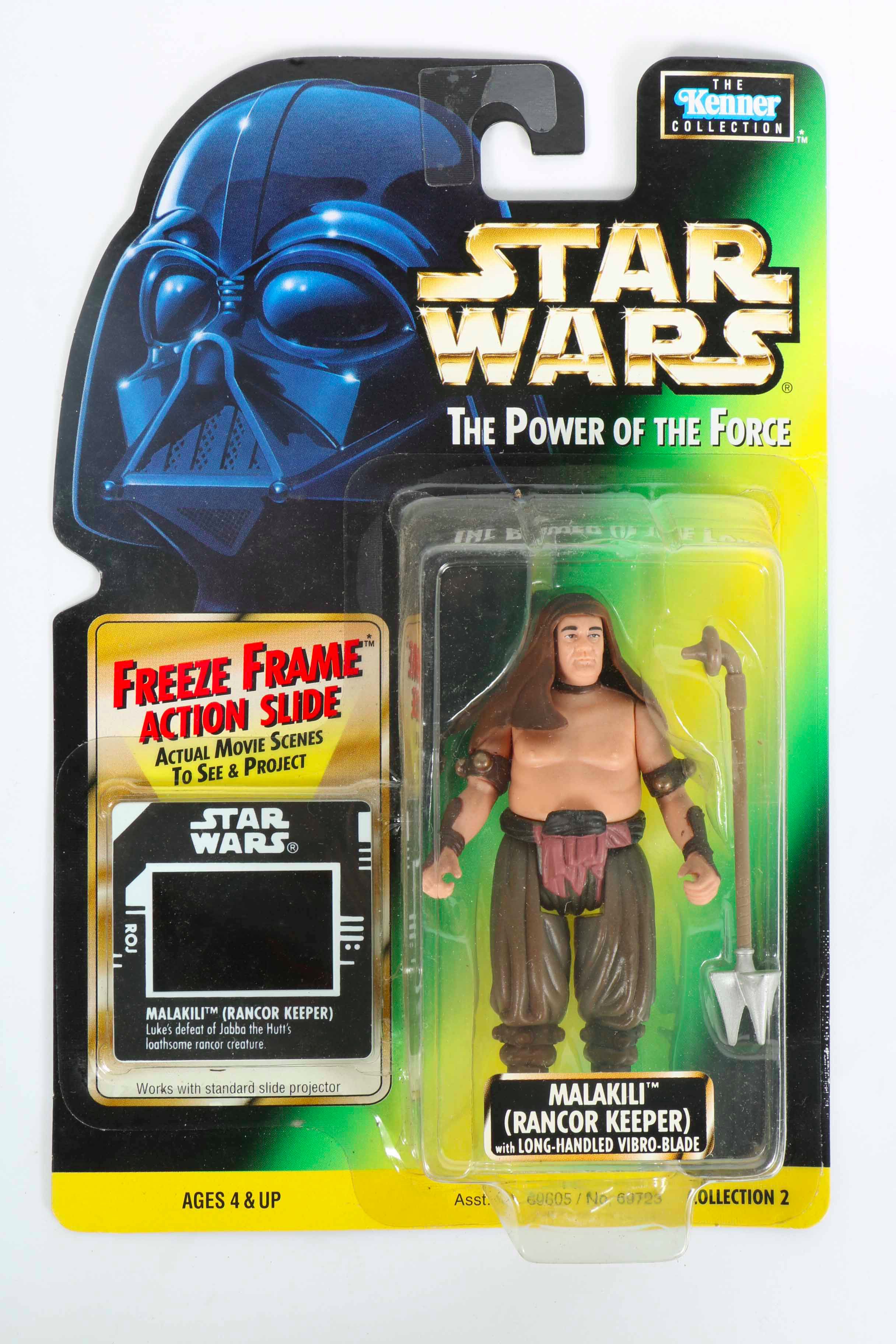 Unopened 1990s Star Wars Figurines from Kenner Toys