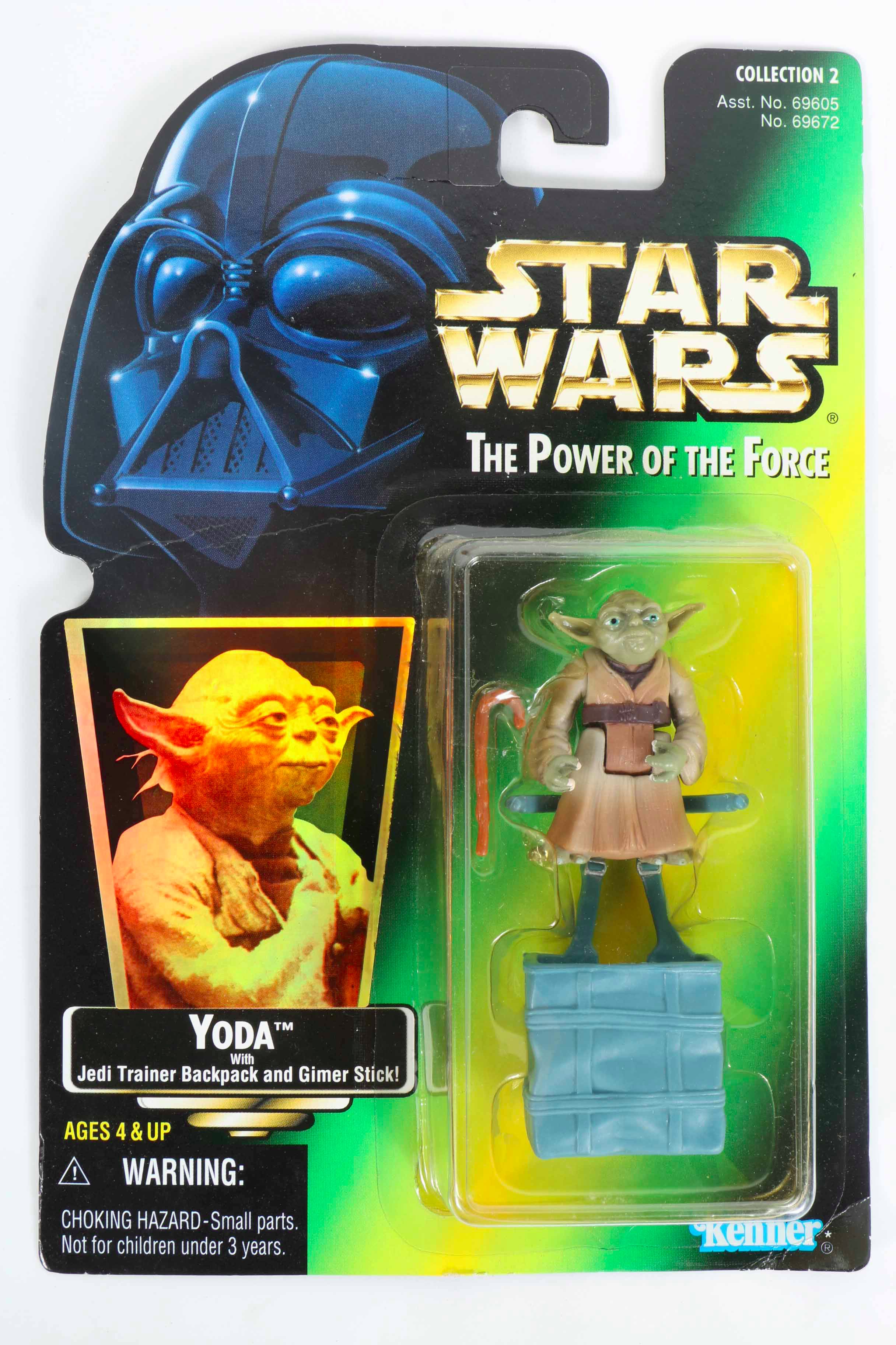 Unopened 1990s Star Wars Figurines from Kenner Toys