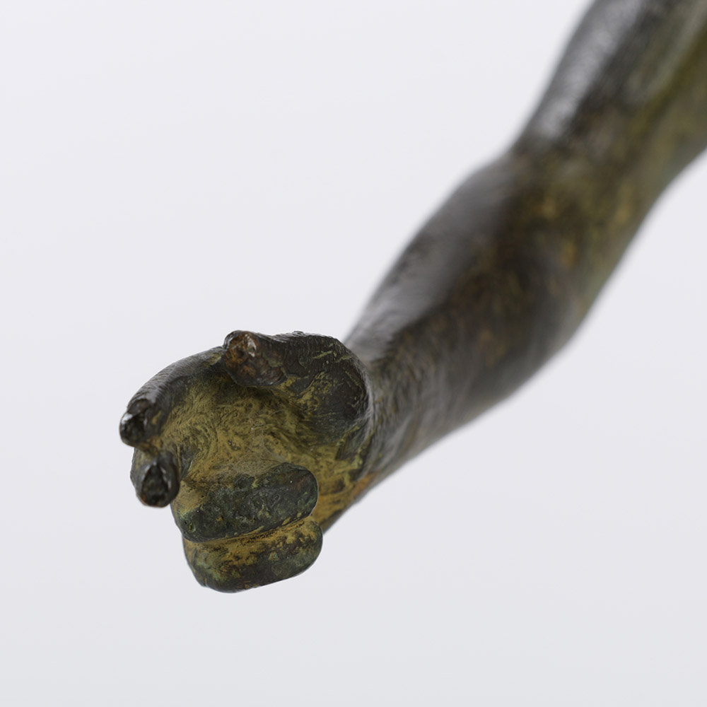 Miguel Garcia Delgado Limited Edition Bronze Sculpture of Nude Discus Thrower