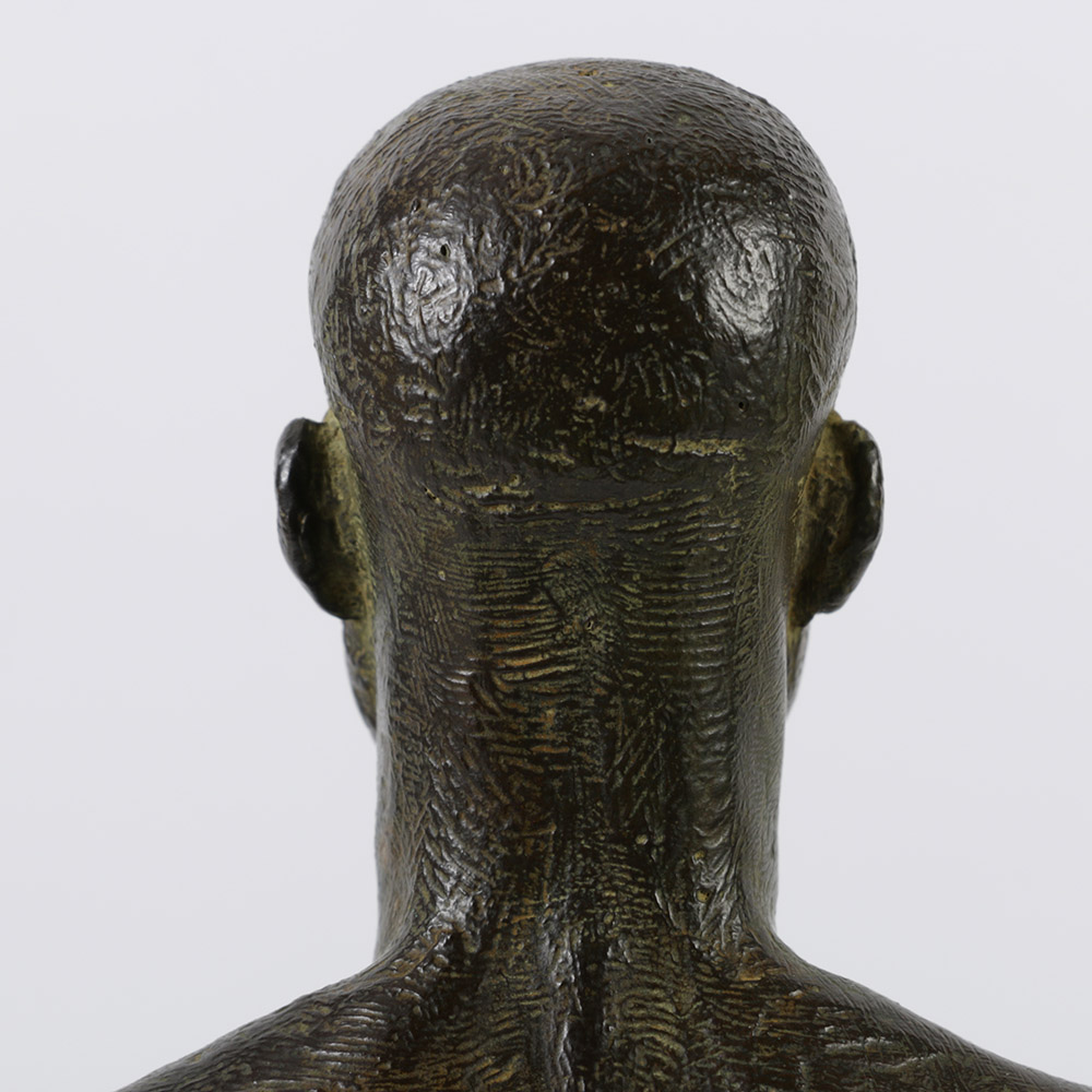 Miguel Garcia Delgado Limited Edition Bronze Sculpture of Nude Discus Thrower