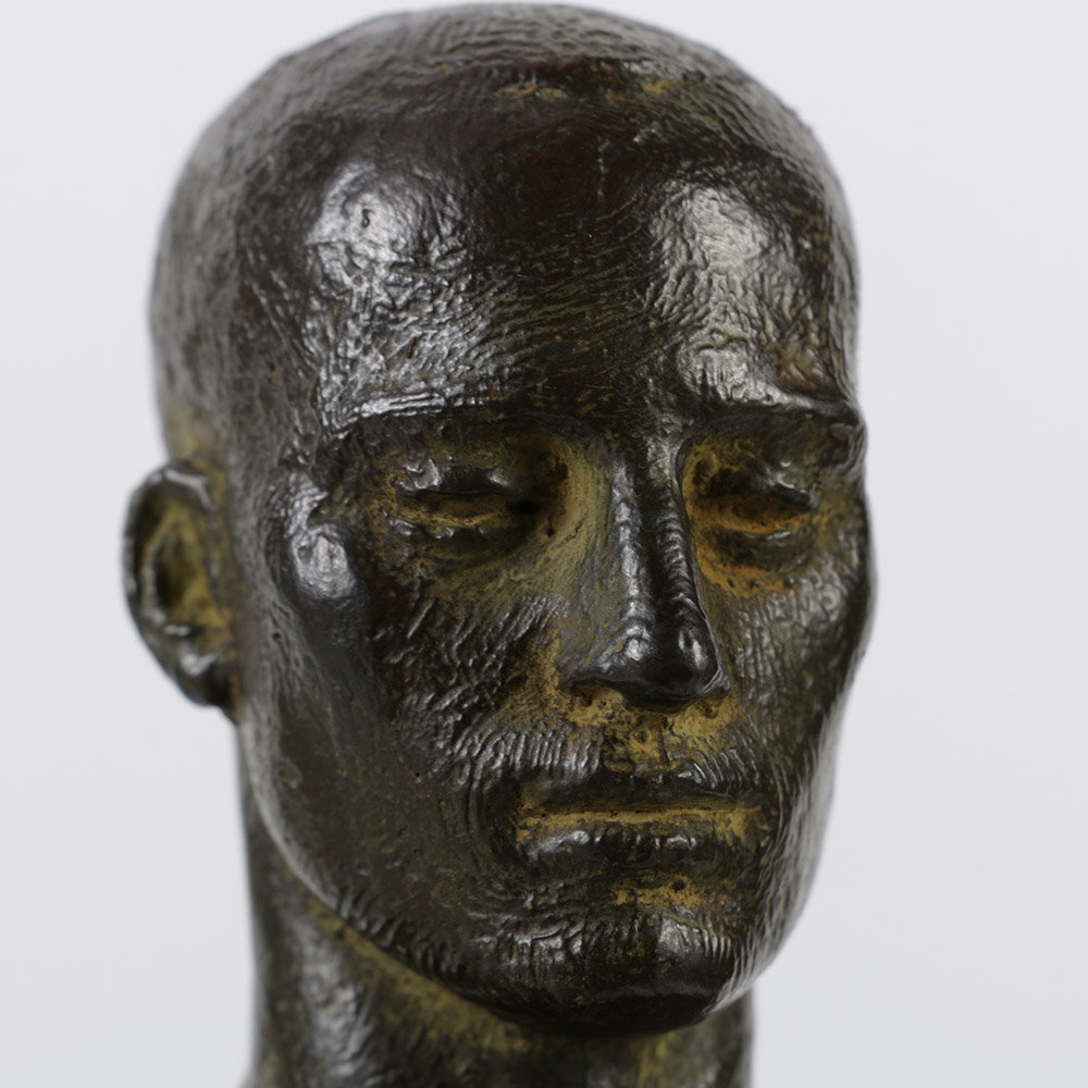 Miguel Garcia Delgado Limited Edition Bronze Sculpture of Nude Discus Thrower