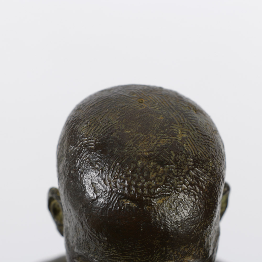 Miguel Garcia Delgado Limited Edition Bronze Sculpture of Nude Discus Thrower