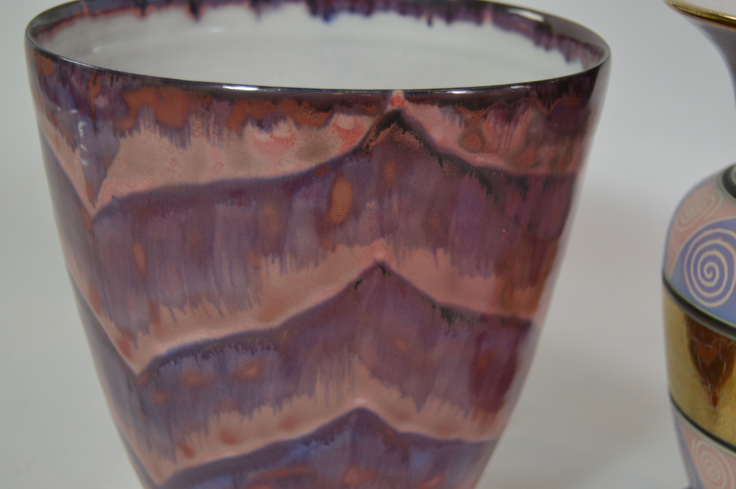 Handmade "Amon" Pottery Vase and Japanese Ceramic Vase