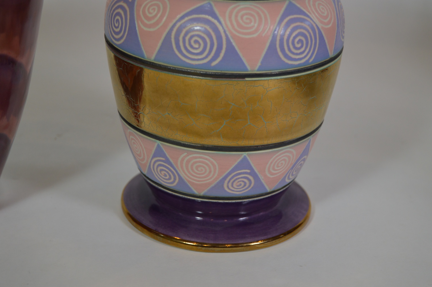 Handmade "Amon" Pottery Vase and Japanese Ceramic Vase
