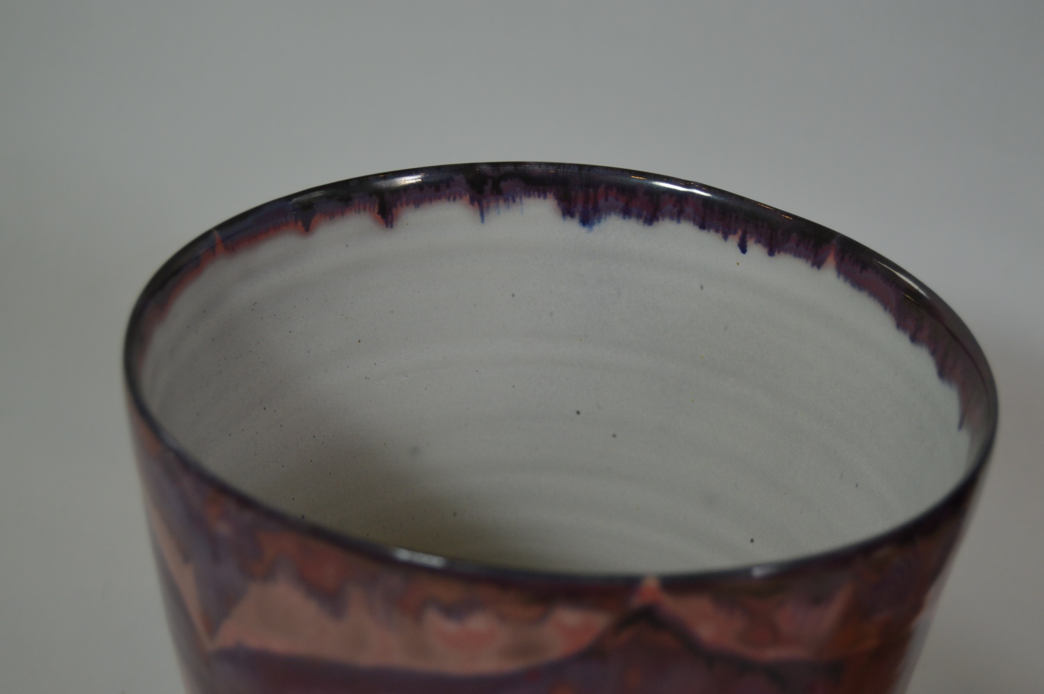 Handmade "Amon" Pottery Vase and Japanese Ceramic Vase