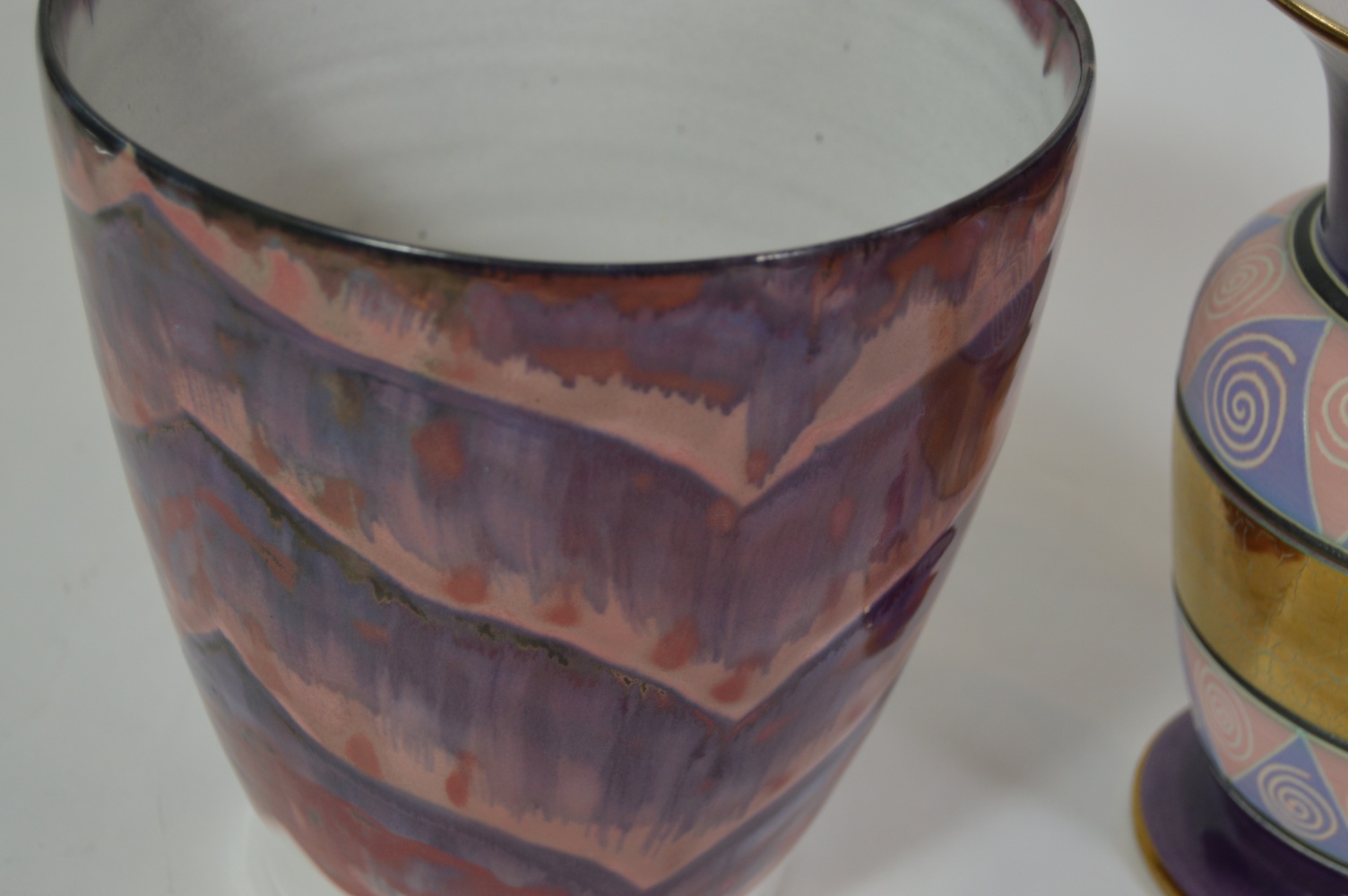 Handmade "Amon" Pottery Vase and Japanese Ceramic Vase