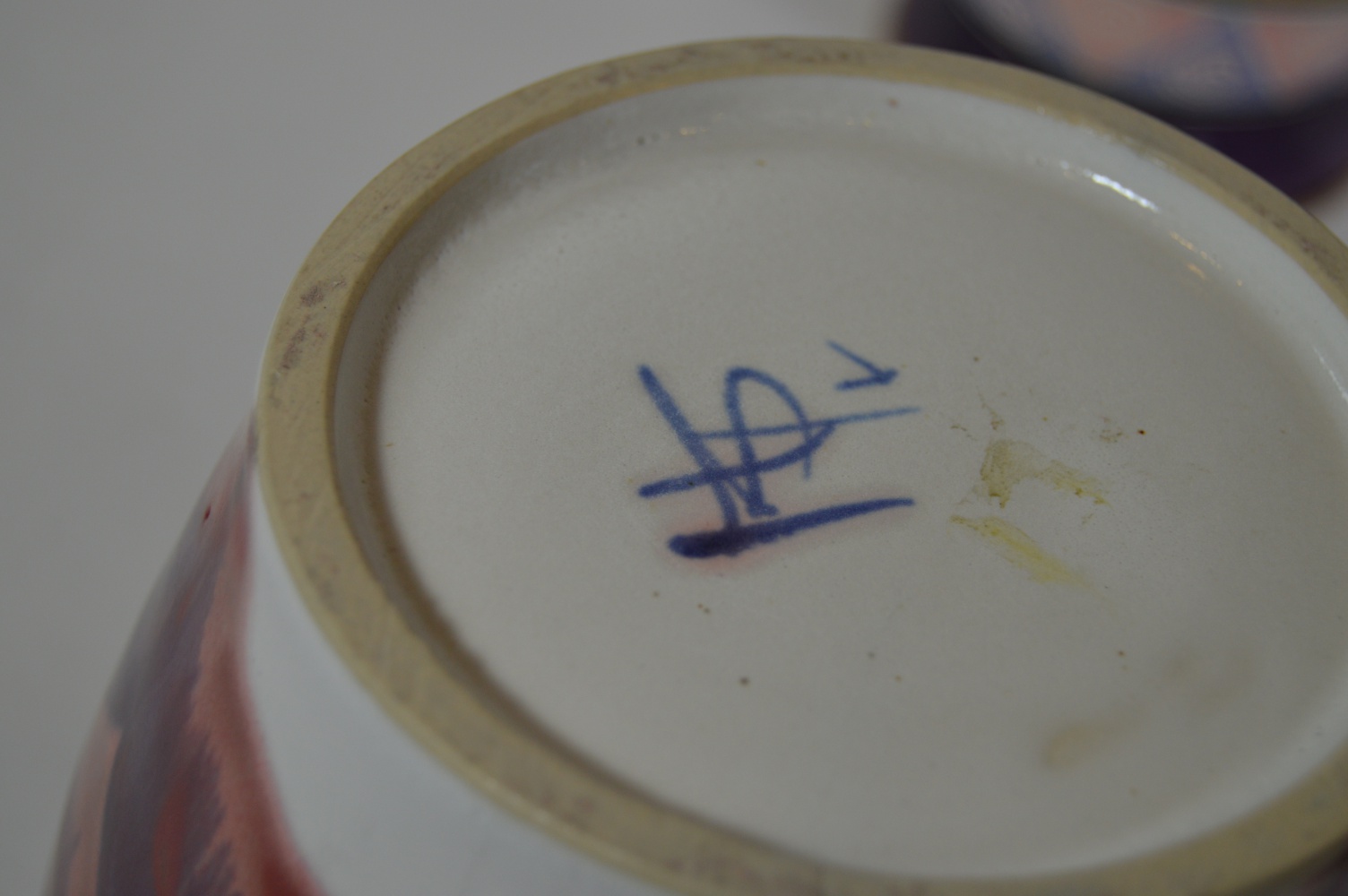 Handmade "Amon" Pottery Vase and Japanese Ceramic Vase