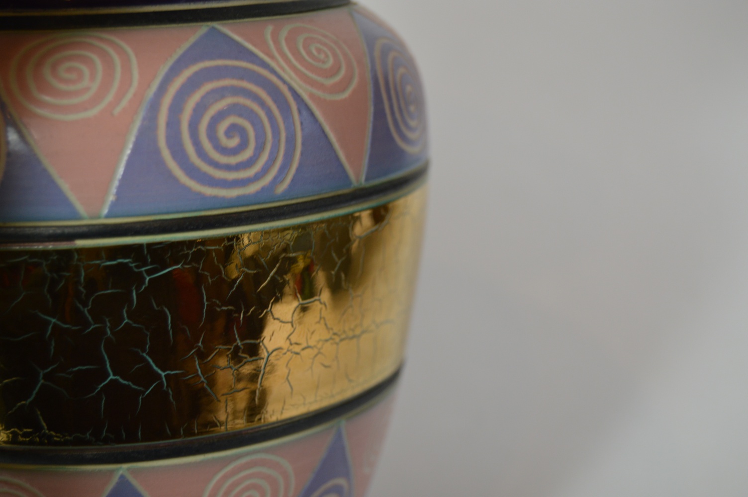 Handmade "Amon" Pottery Vase and Japanese Ceramic Vase