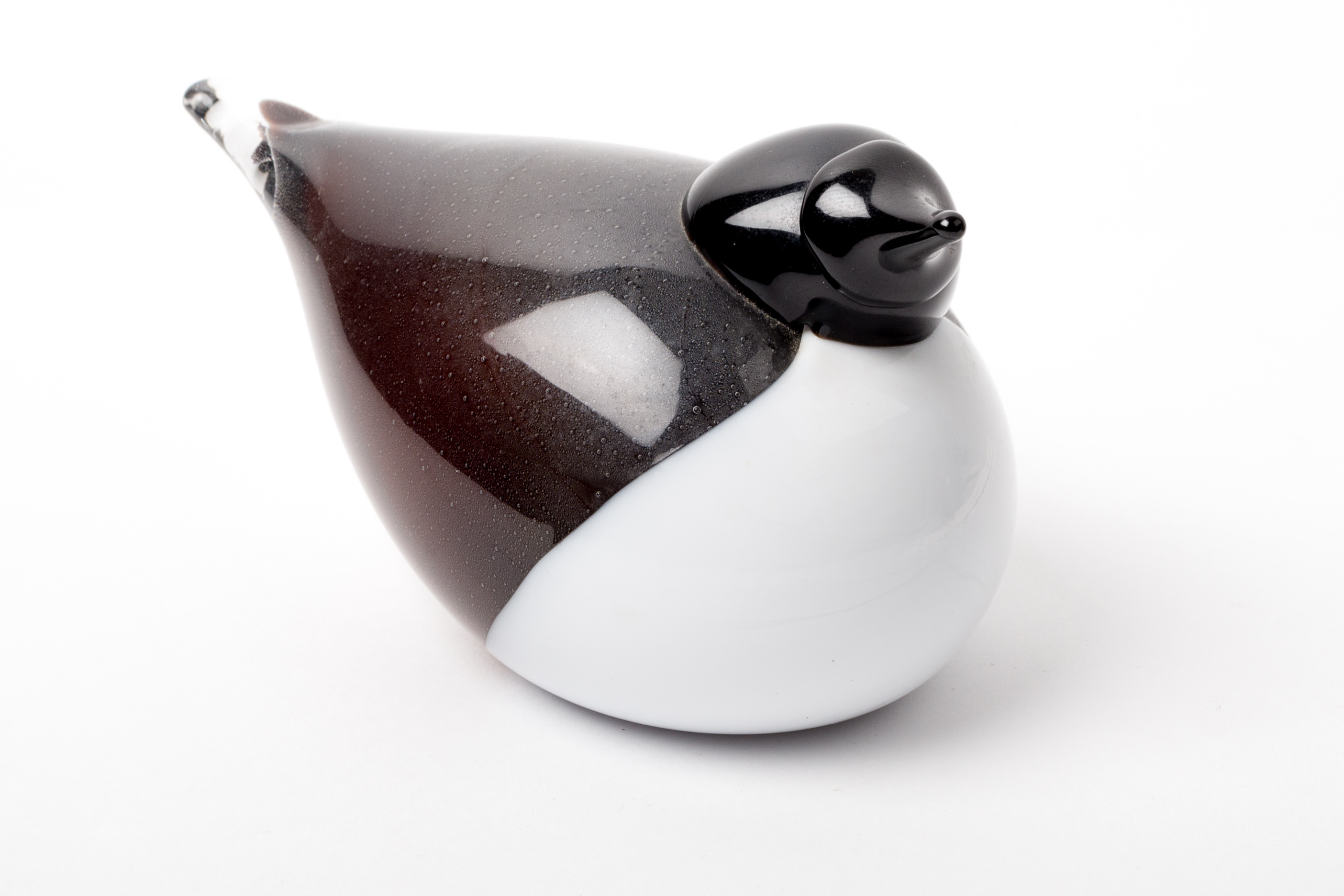 Oiva Toikka Signed Iittala Glass Bird Figurines and Oiva Toikka Book