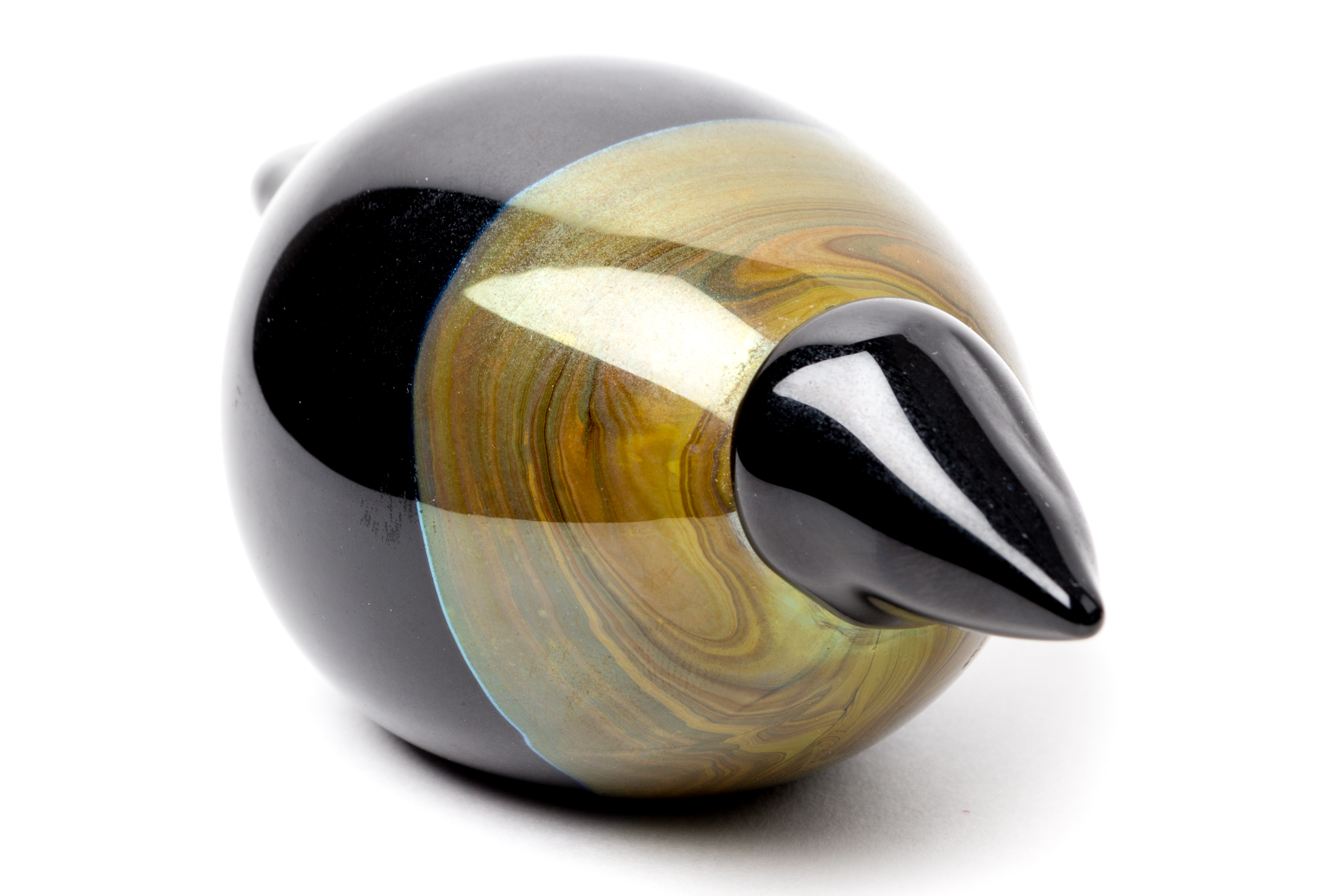 Oiva Toikka Signed Iittala Glass Bird Figurines and Oiva Toikka Book