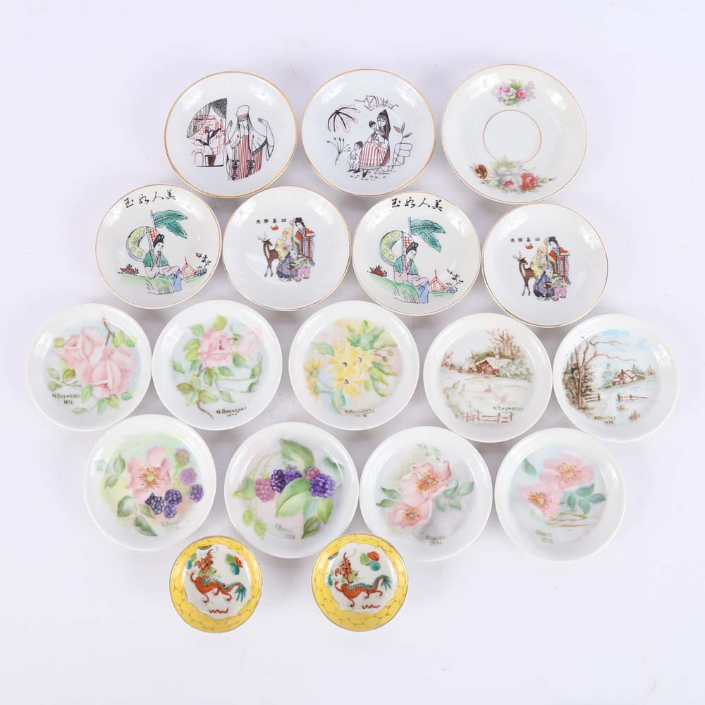 Collection of Small Trinket Plates