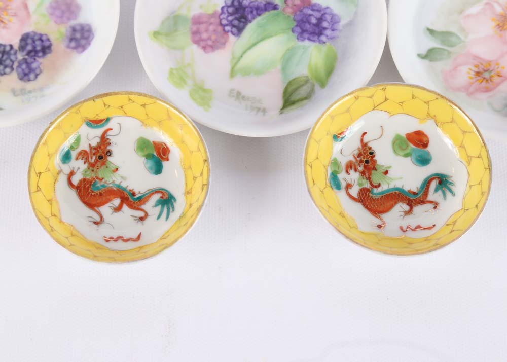 Collection of Small Trinket Plates