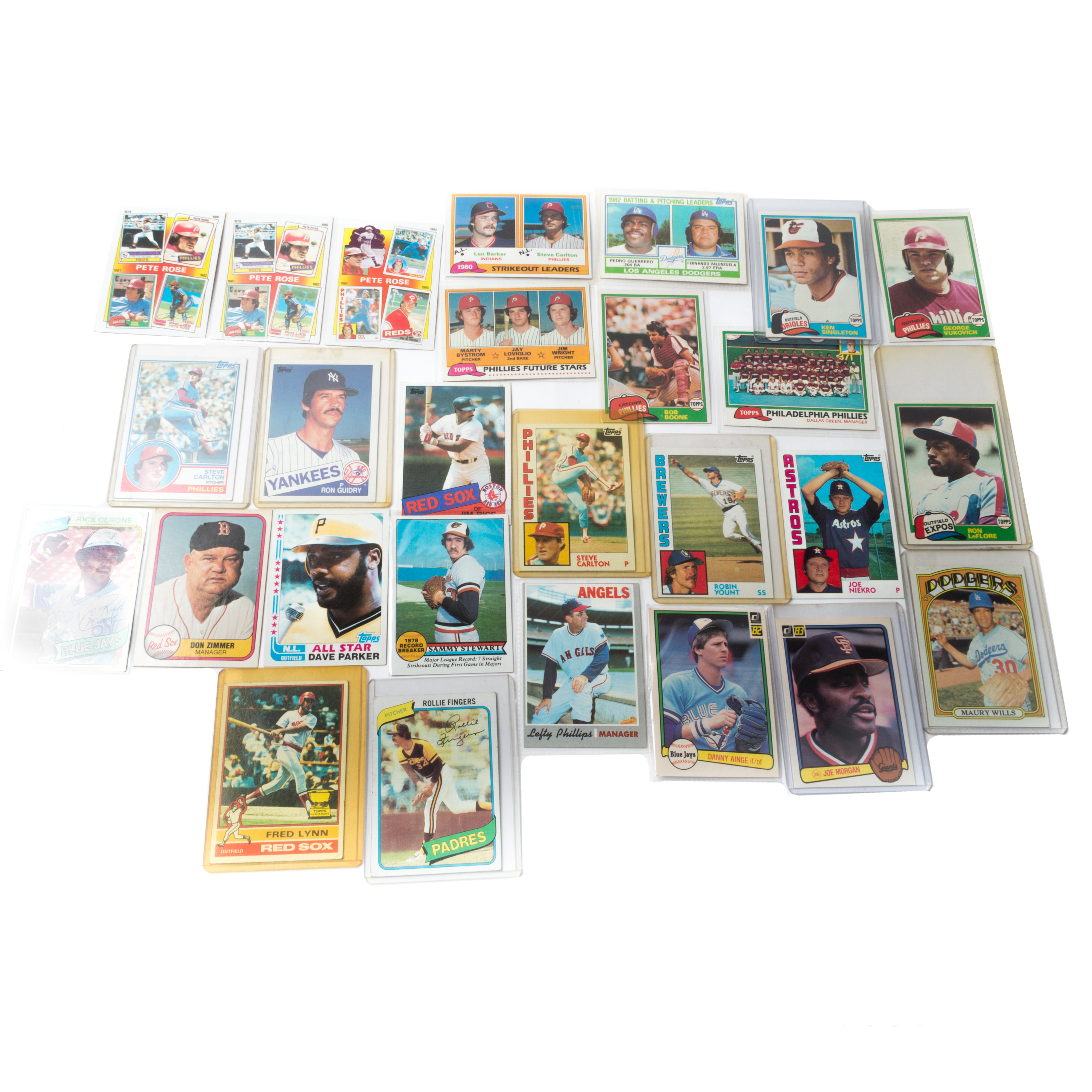 Collection of Vintage Baseball Cards