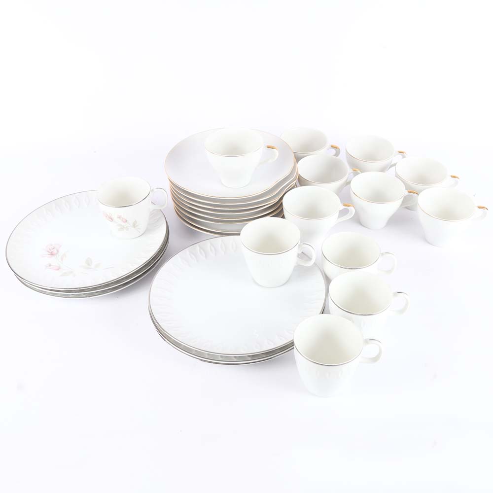 China Teacups and Saucers