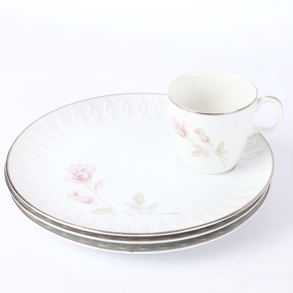 China Teacups and Saucers