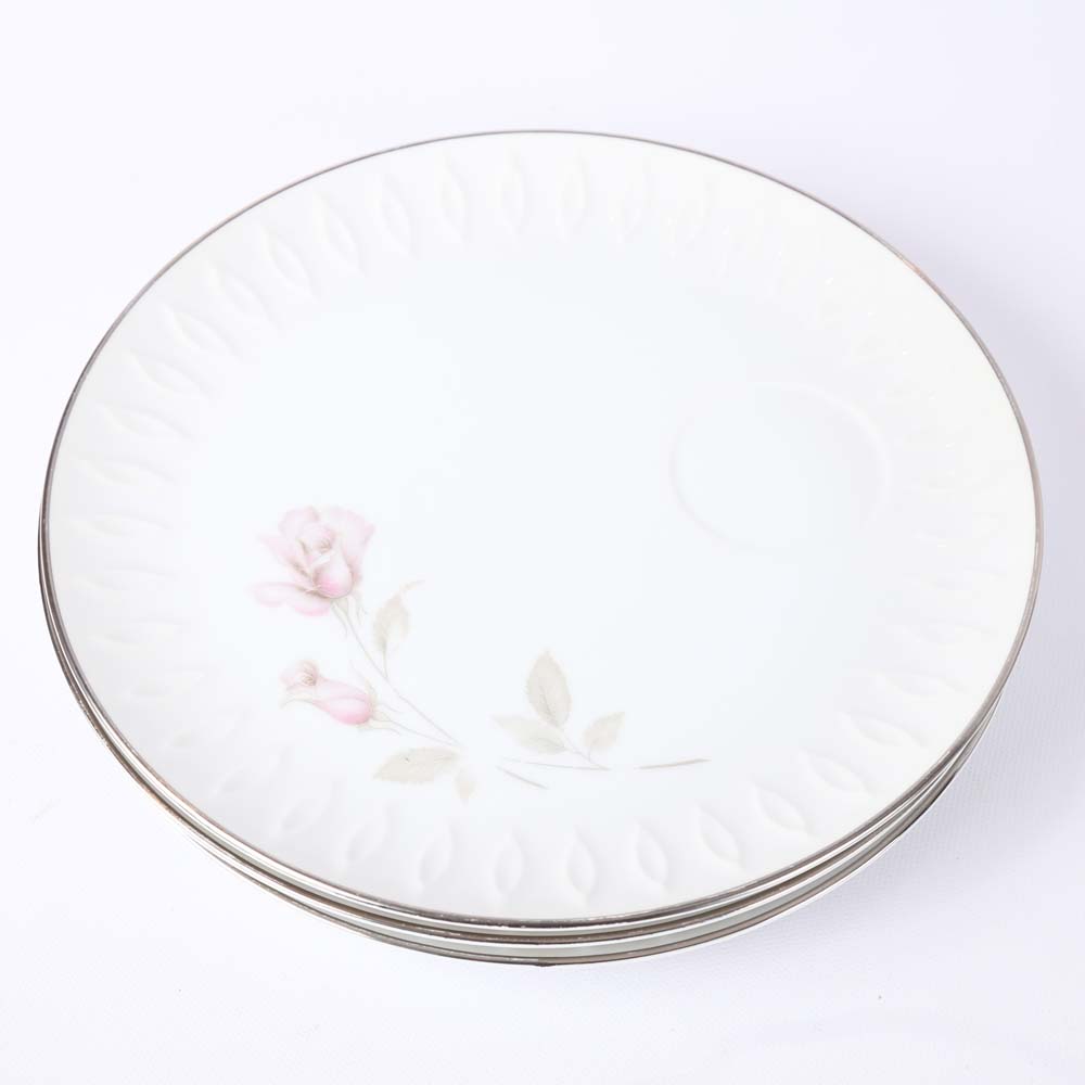 China Teacups and Saucers