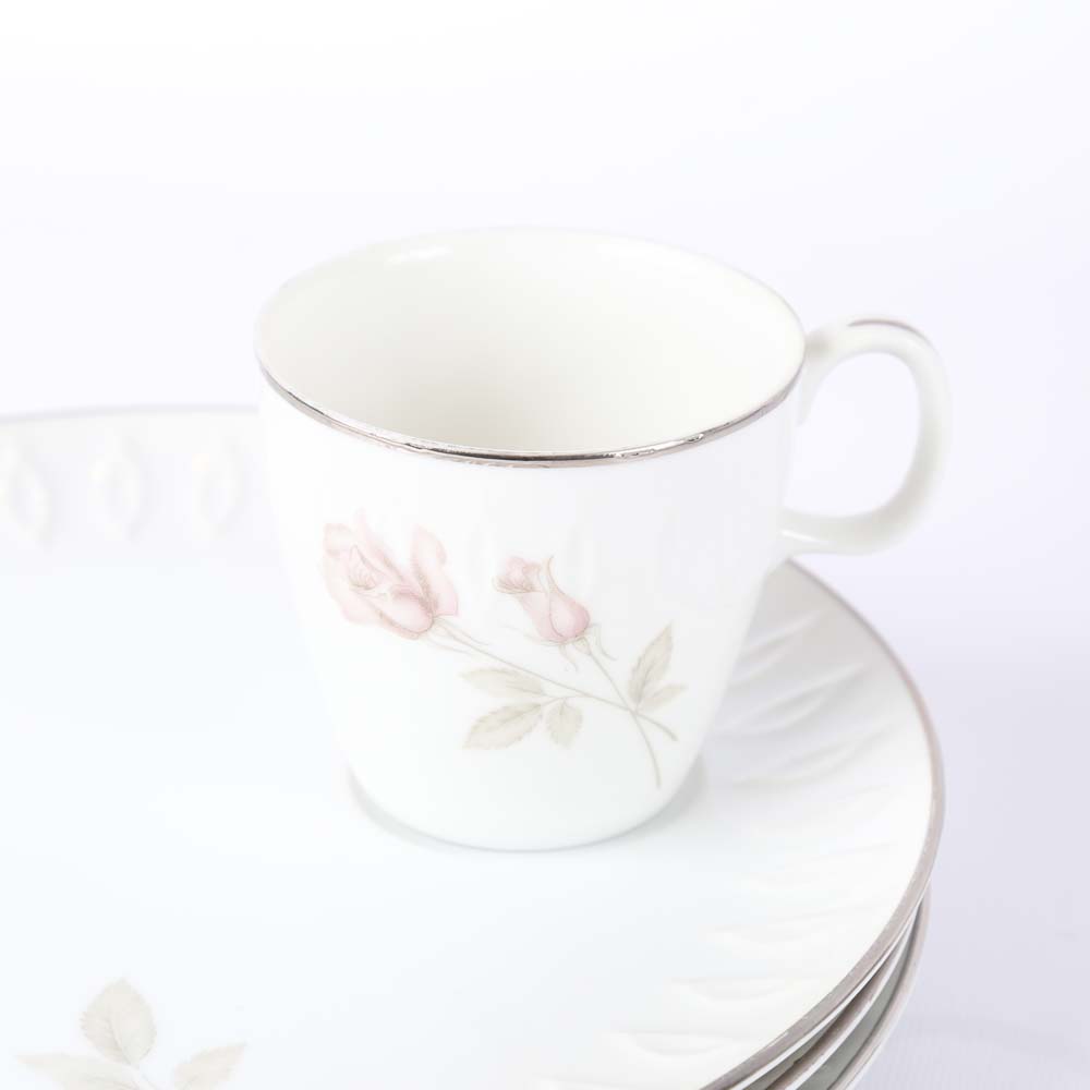 China Teacups and Saucers