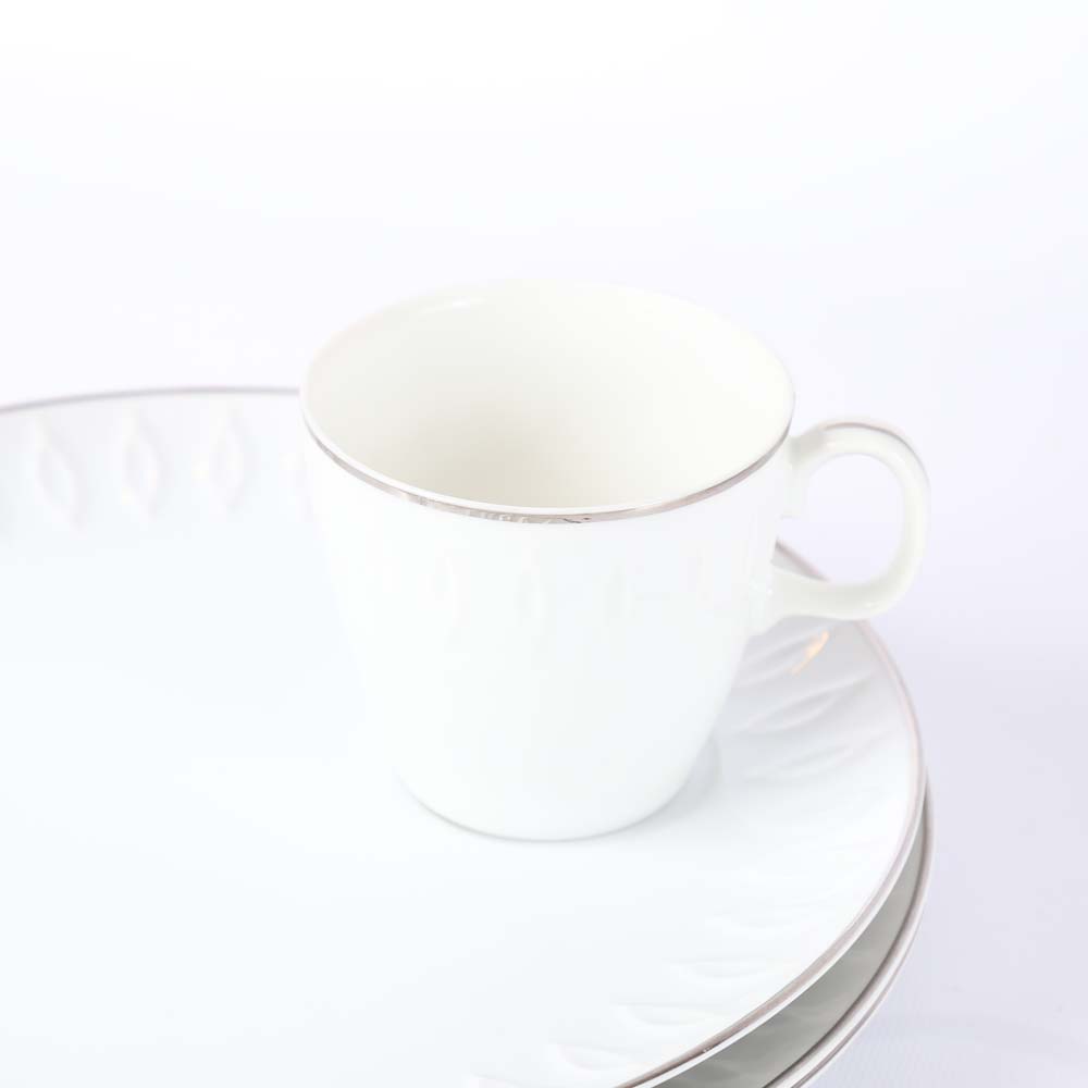 China Teacups and Saucers