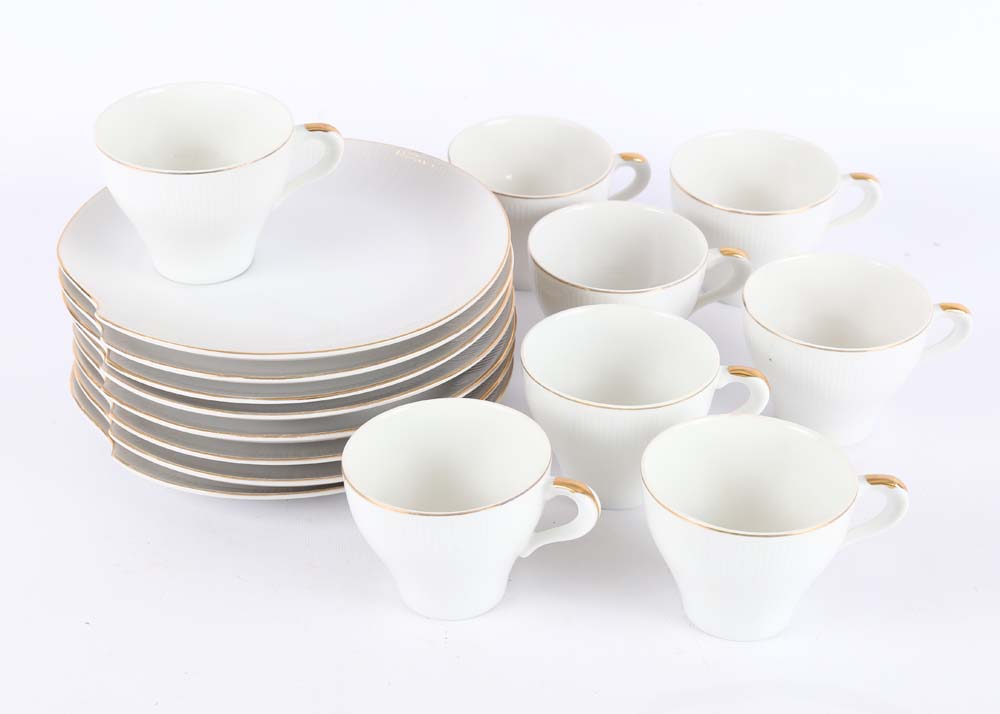 China Teacups and Saucers