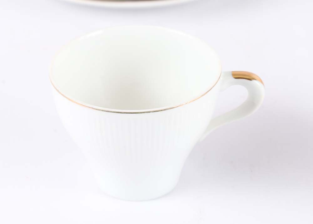 China Teacups and Saucers