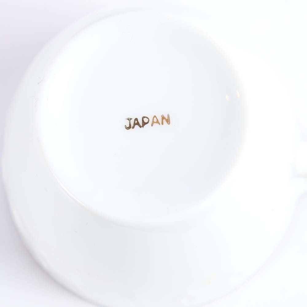 China Teacups and Saucers