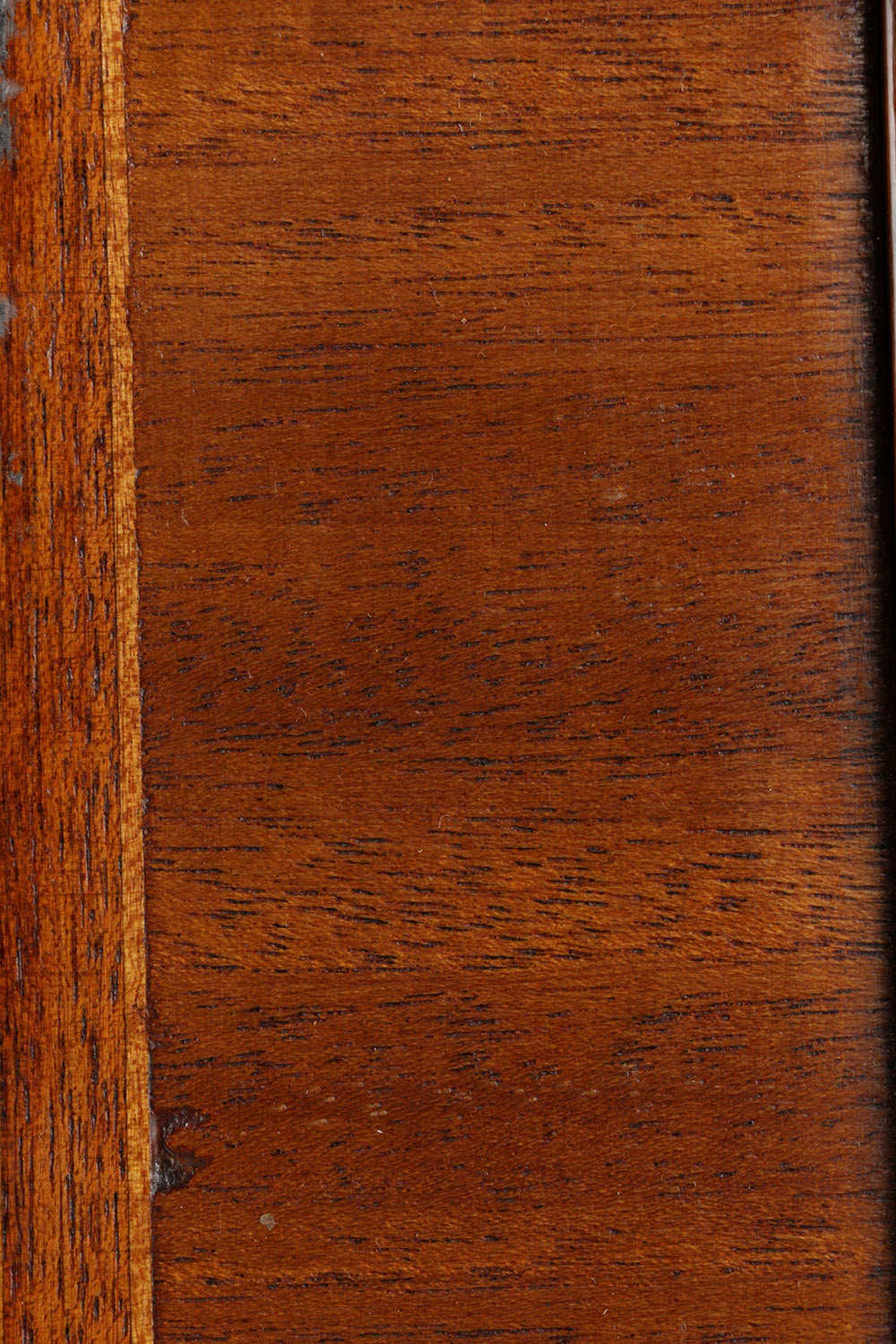 Cherry Inlaid Federal Corner Cupboard