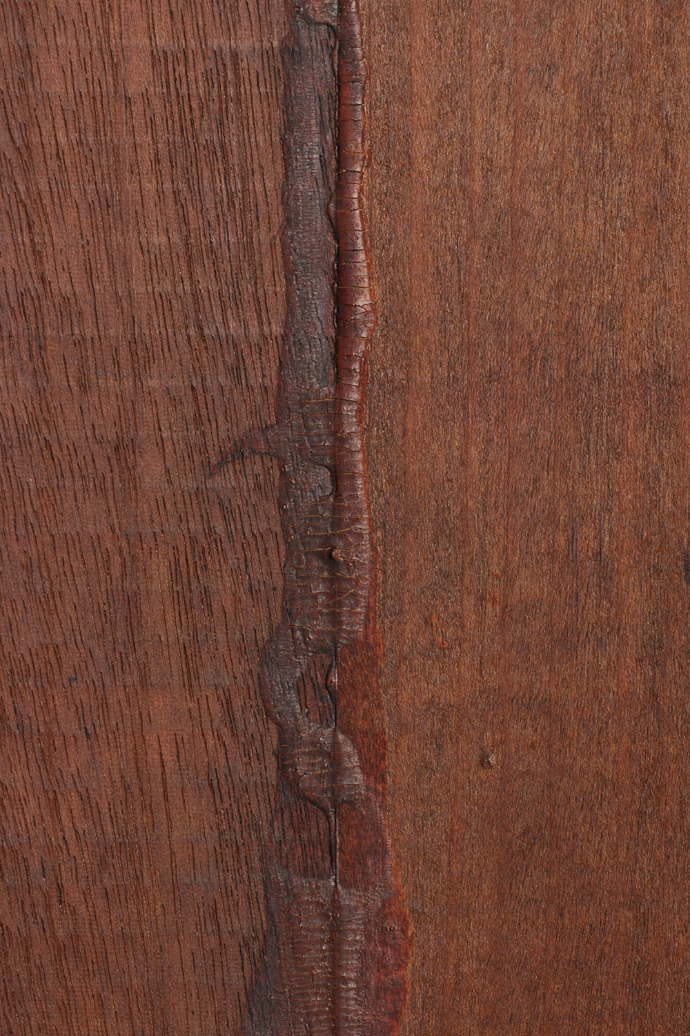 Cherry Inlaid Federal Corner Cupboard