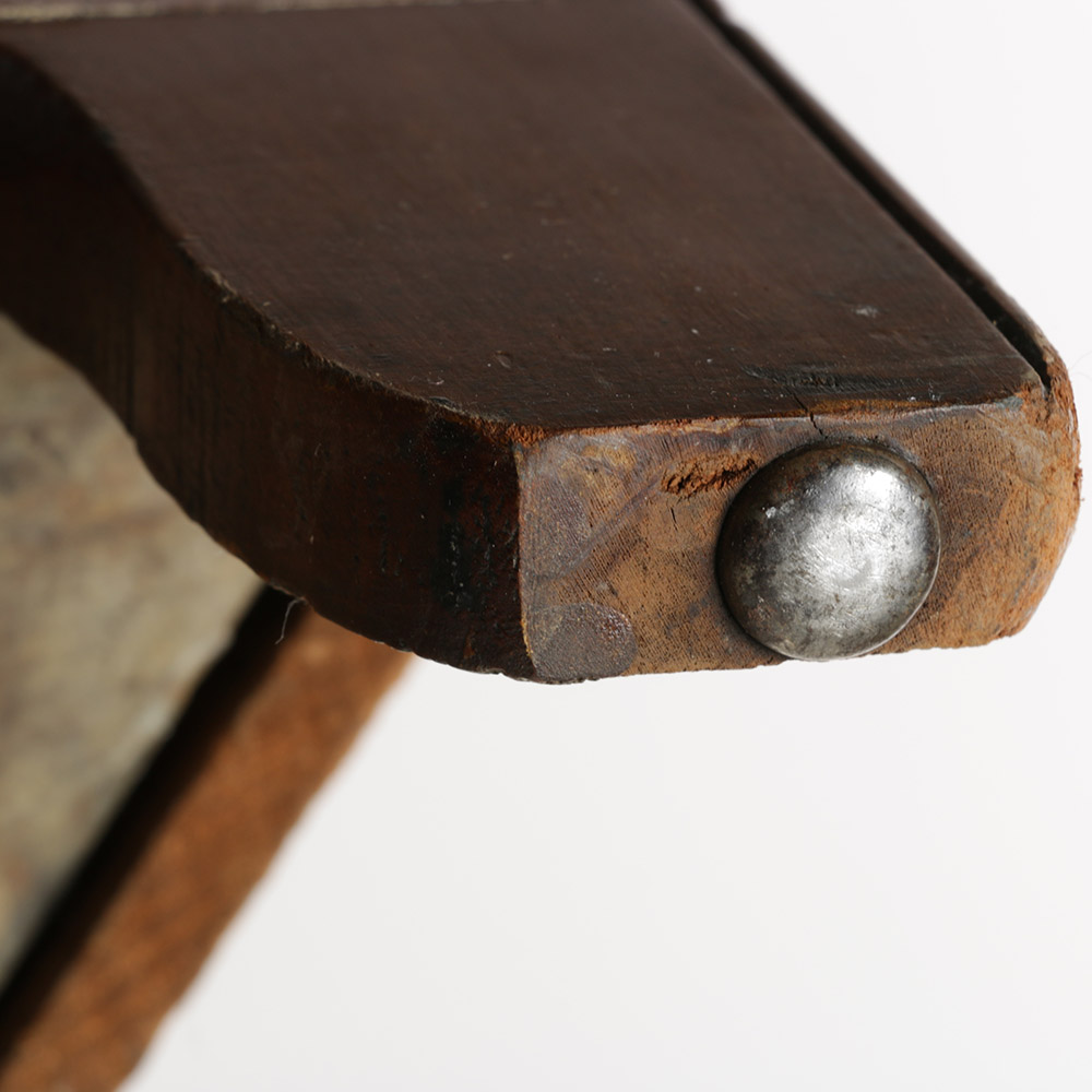 Cherry Inlaid Federal Corner Cupboard