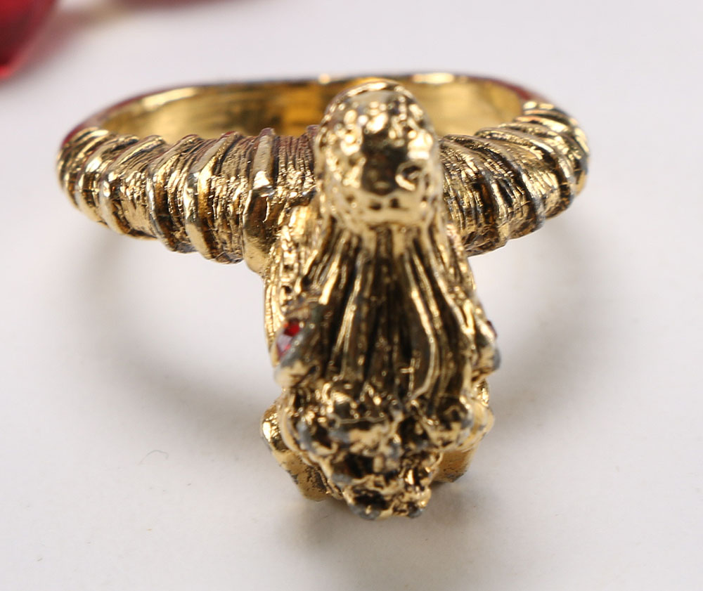 Selection of Colorful Costume Jewelry