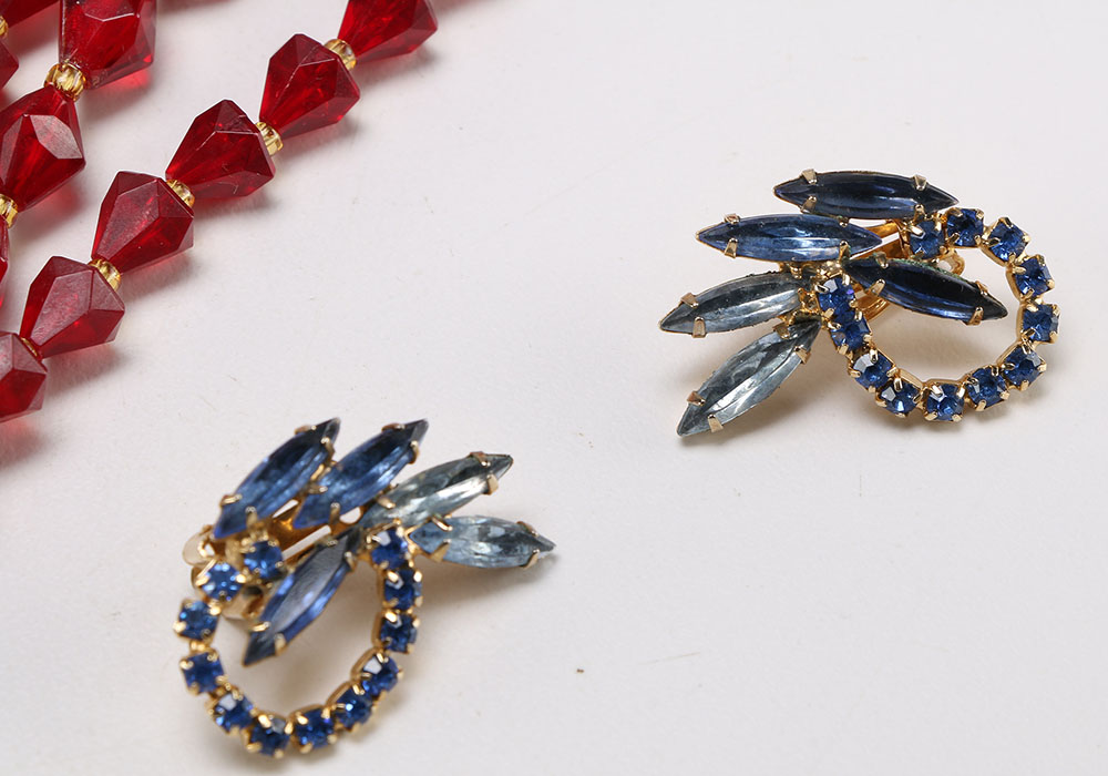 Selection of Colorful Costume Jewelry