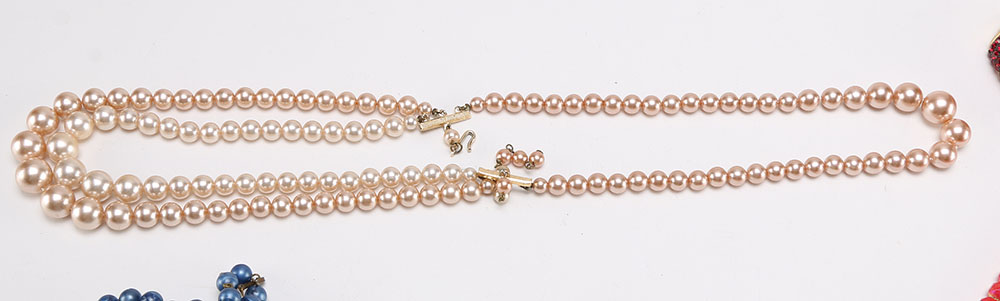 Selection of Colorful Costume Jewelry