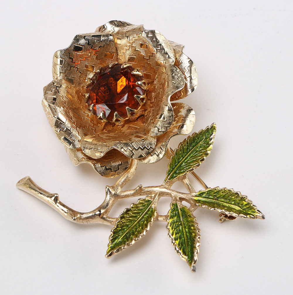 Selection of Colorful Costume Jewelry