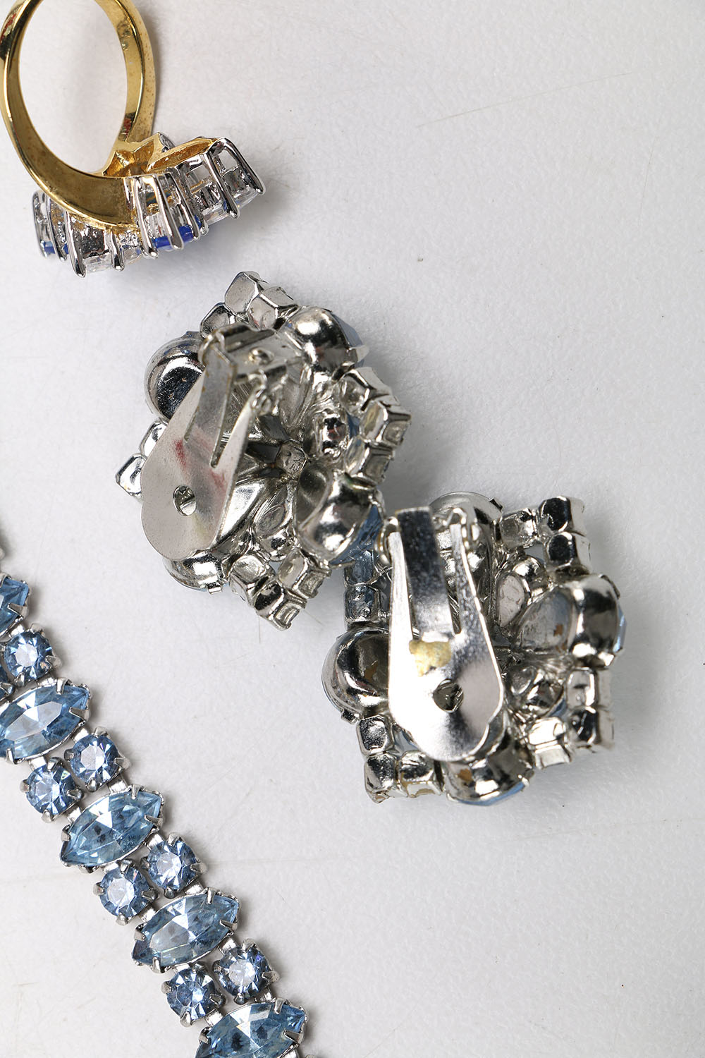 Selection of Colorful Costume Jewelry