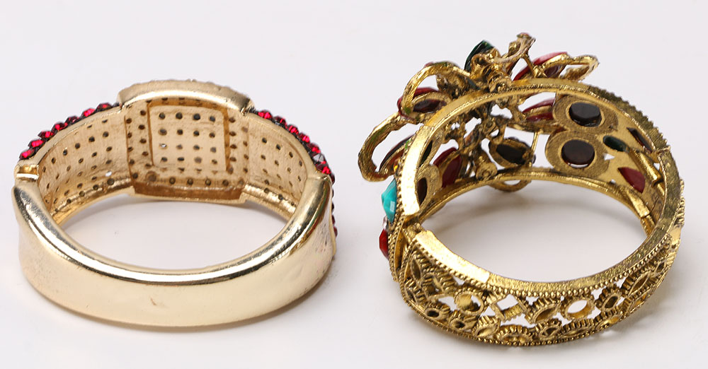 Selection of Colorful Costume Jewelry