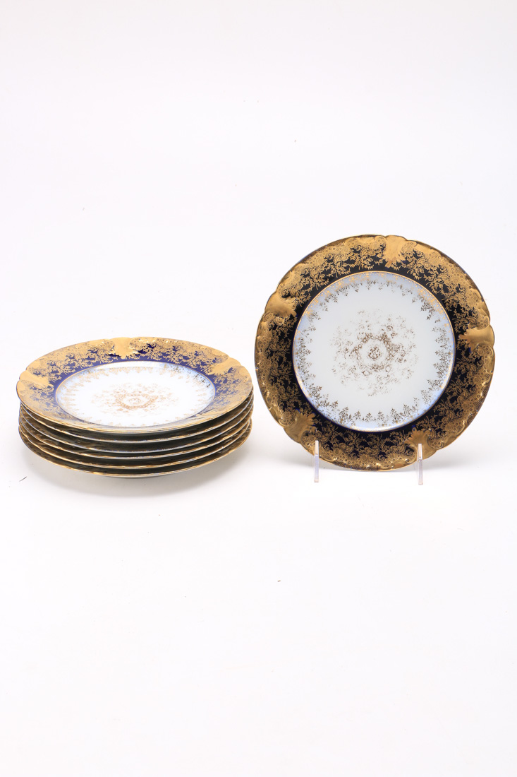 Charles Field Haviland Limoges Plates