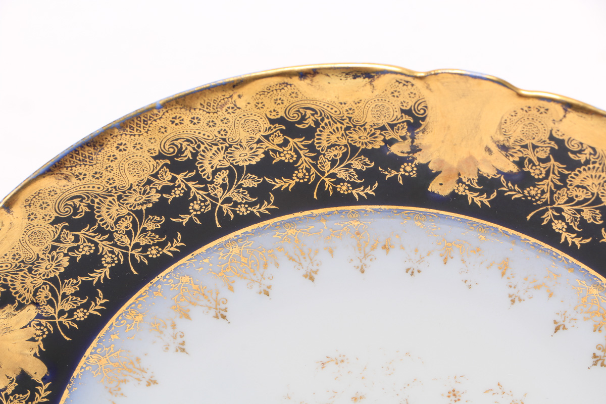 Charles Field Haviland Limoges Plates