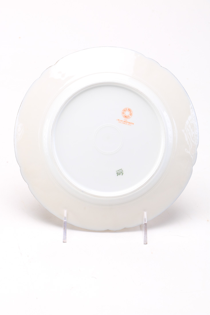 Charles Field Haviland Limoges Plates