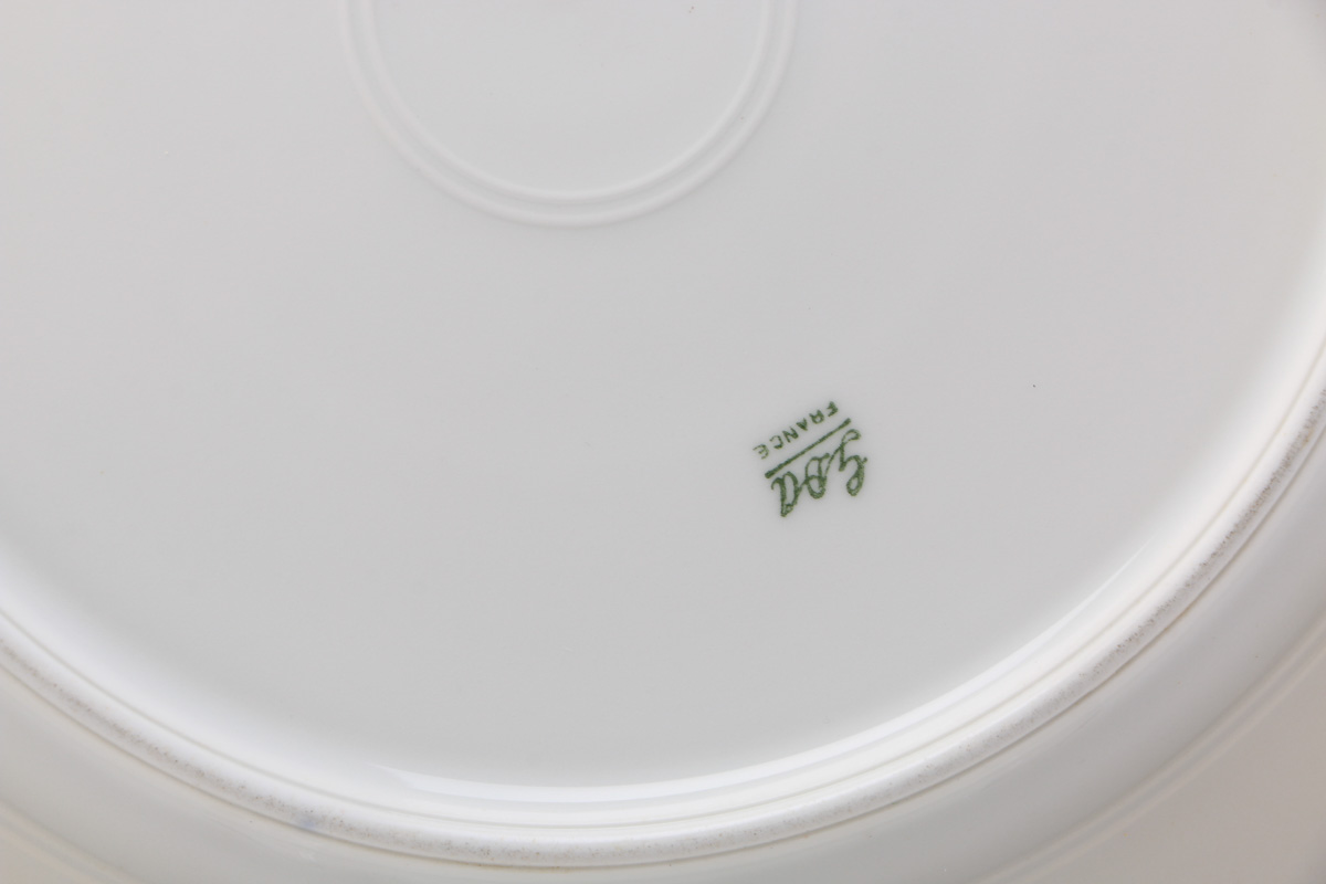 Charles Field Haviland Limoges Plates