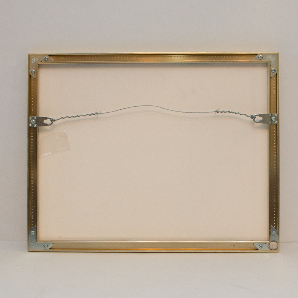 Framed Offset Lithograph by S. McLoughlin