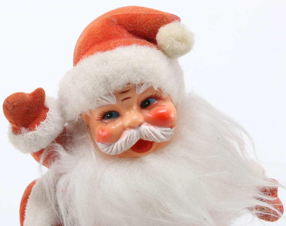Vintage Santa Claus Toys