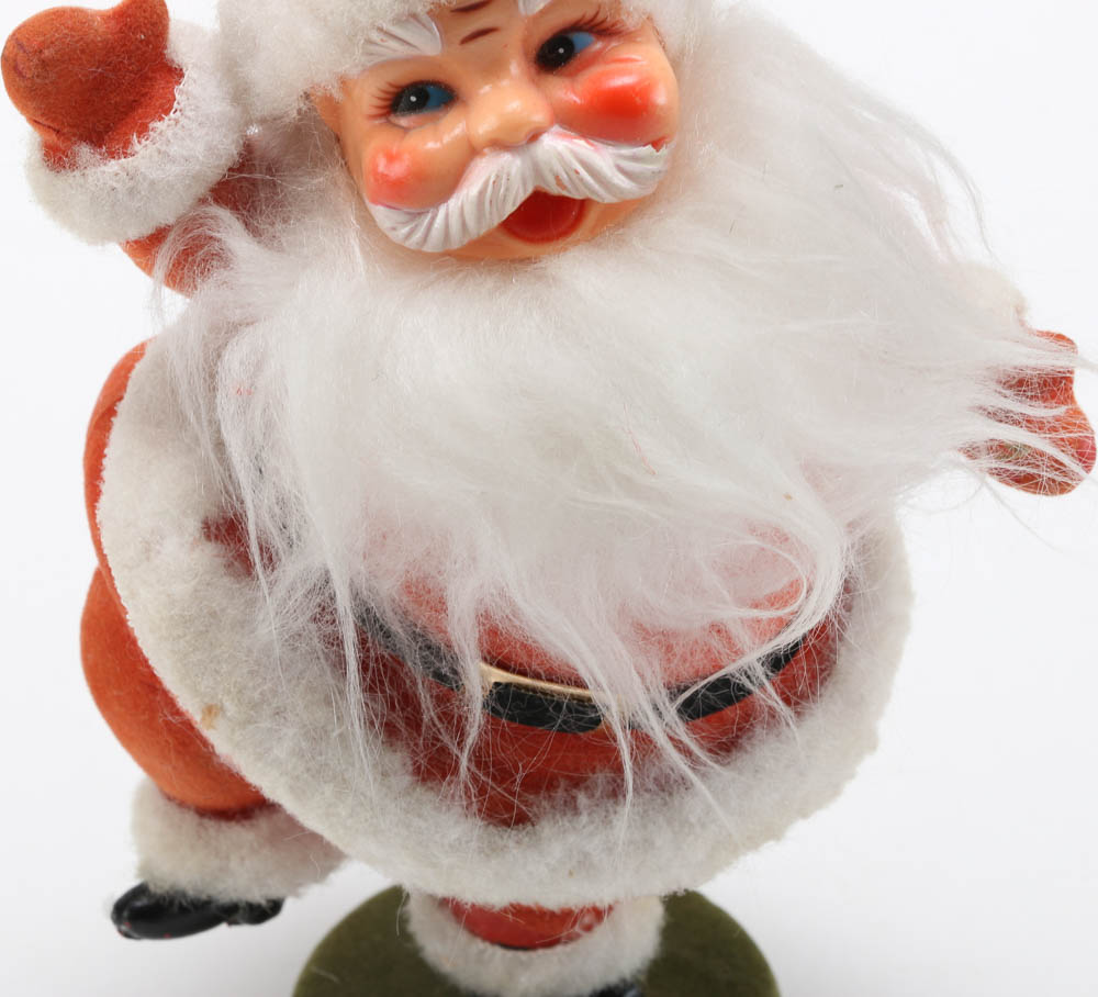 Vintage Santa Claus Toys