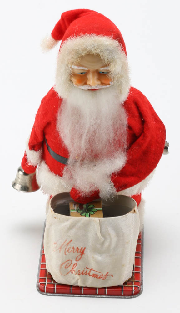Vintage Santa Claus Toys