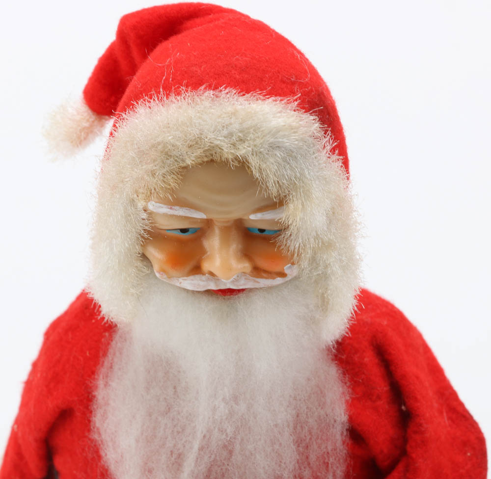 Vintage Santa Claus Toys