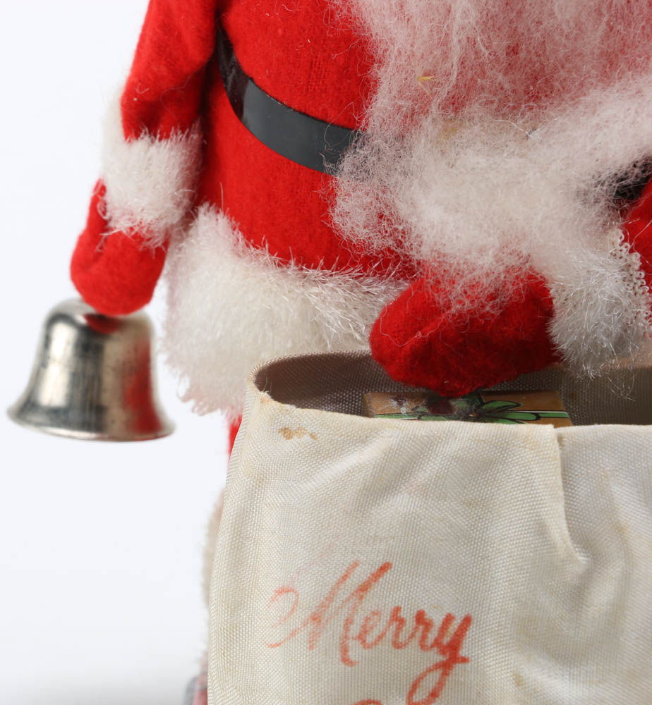 Vintage Santa Claus Toys