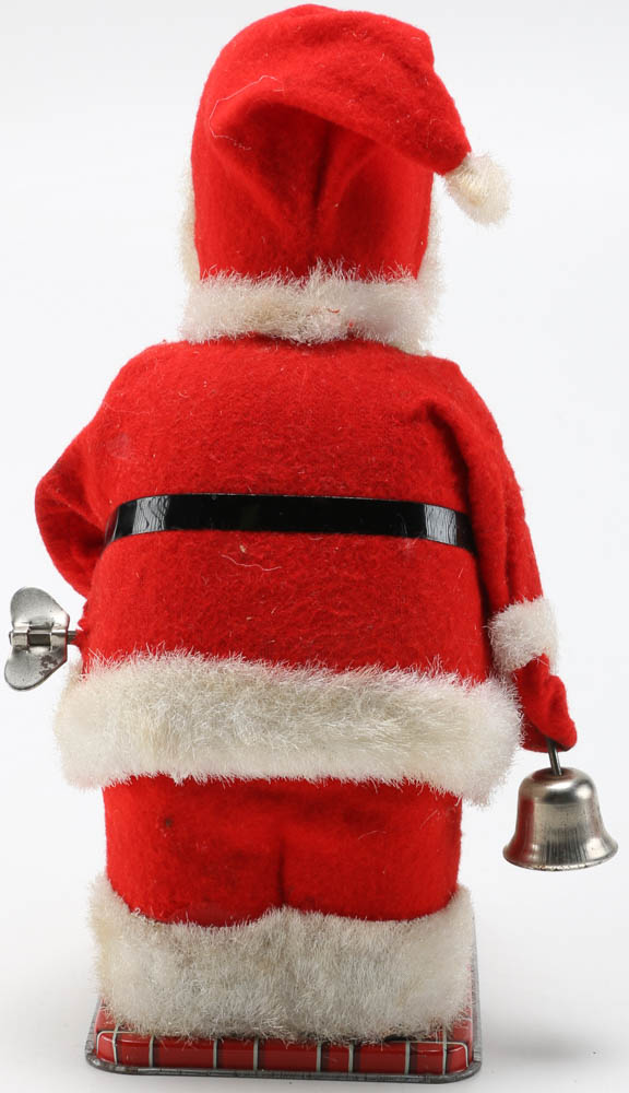 Vintage Santa Claus Toys