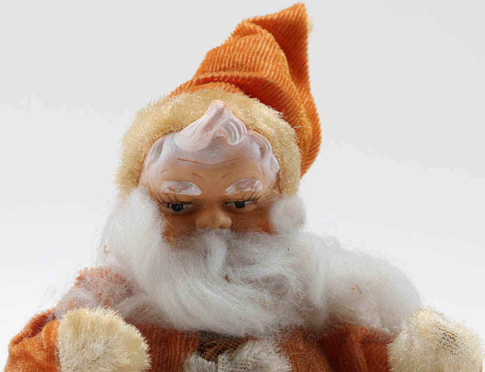 Vintage Santa Claus Toys