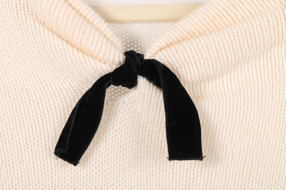 Prada Sweater and Sleeveless Top